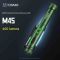 Ліхтар YEMAO YM-M45-XPG+COB(white+red+green), 1x14500/1xAA, ЗУ Type-C, магніт