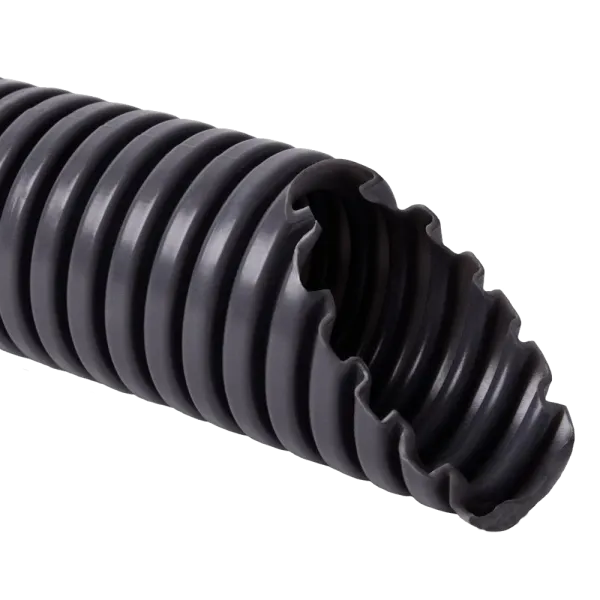 Kopos 320N Гофтруба d25 з протяжкою чорна