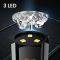 Ліхтар NIGHT VISION FLUORESCENCE 301-3XTE, 1x18650, ЗП Type-C, магніт, Box