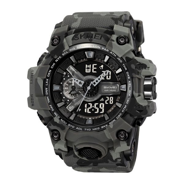 Годинники наручні 2396CMGY SKMEI, GRAY CAMO