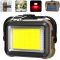 Ліхтар кемпінг TZD-01-COB(White+Yellow+Red+Blue)-PRO, Power Bank, Li-Ion акк., сонячна батарея, ЗП Type-C, магніт, гачок, Box