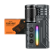 Ліхтар YEMAO YM-A300-SFT12R+3x3535+RGB, Li-Ion акумулятор, ЗУ Type-C, zoom