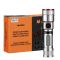 Ліхтар YEMAO YM-F605X-TG, 2x14500, ЗУ Type-C, zoom, магніт
