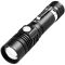 Ліхтар Police 802-T6, 1х18650, зажим, zoom, ЗУ microUSB, Box