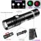 Ліхтар Police 802-T6, 1х18650, зажим, zoom, ЗУ microUSB, Box