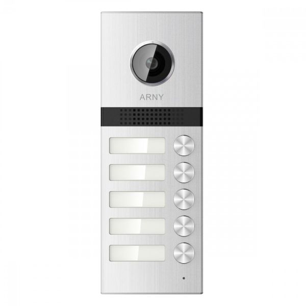 Відеопанель 5-абонентська ARNY AVP-NG525 2Мп