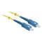 Патчкорд оптичний SC/UPC-SC/UPC SM simplex 3.00 LSZH 3м