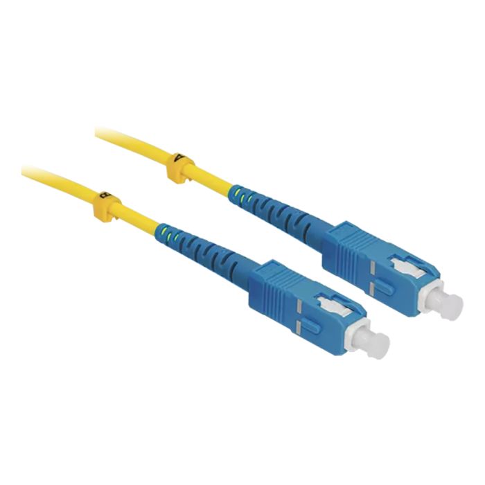 Патчкорд оптичний SC/UPC-SC/UPC SM simplex 3.00 LSZH 3м