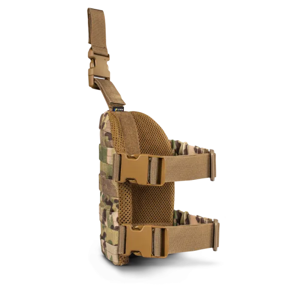 U-WIN Cordura 1000 на праву ногу під балістичний захист Настегнана платформа