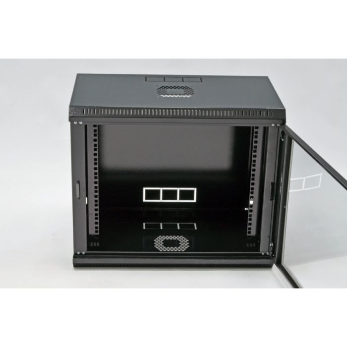 Шафа серверна CMS 9U 600 x 350 x 507 UA-MGSWL935B для мережевого обладнання