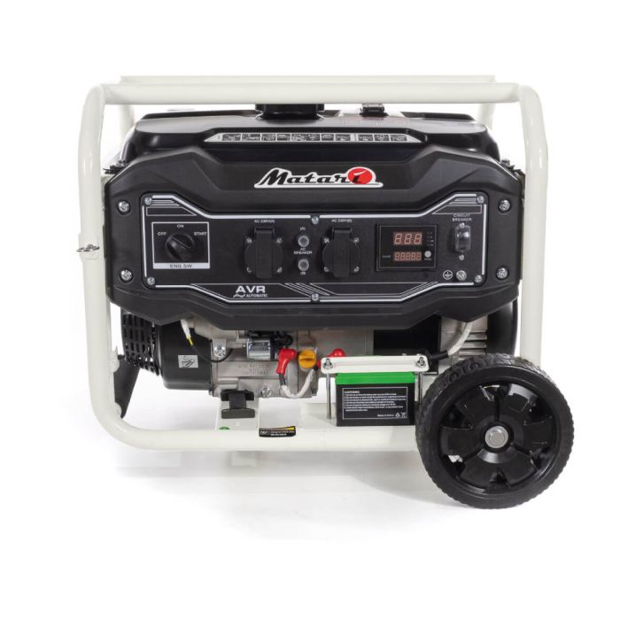 Бензиновий генератор MATARI MH6000E максимальна потужність 4,5 кВт