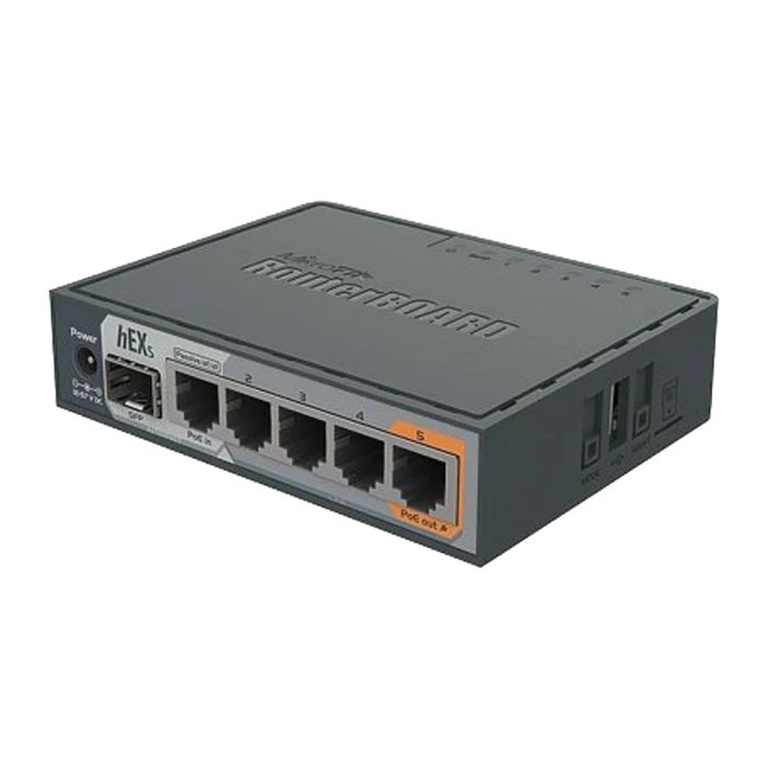 Маршрутизатор MikroTik hEX S (RB760iGS)