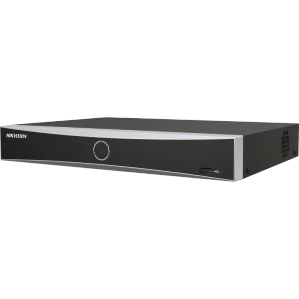 DS-7604NXI-K1/4P(D) 4-канальний PoE 1U AcuSense Відеореєстратор Hikvision