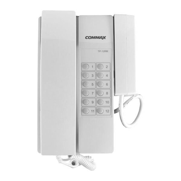 Центральний пульт селекторного зв'язку Commax TP-12RM