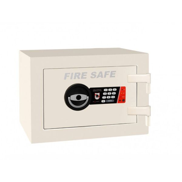 Сейф меблевий вогнестійкий GRIFFON FSL.30.E CREAM