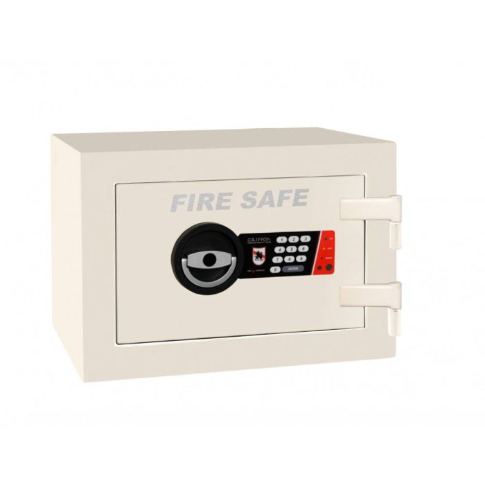 Сейф меблевий вогнестійкий GRIFFON FSL.30.E CREAM