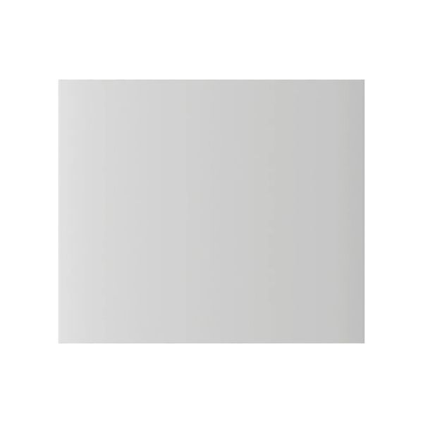 Кнопка Ajax CenterButton (1-gang) vertical white для одноклавішного вимикача