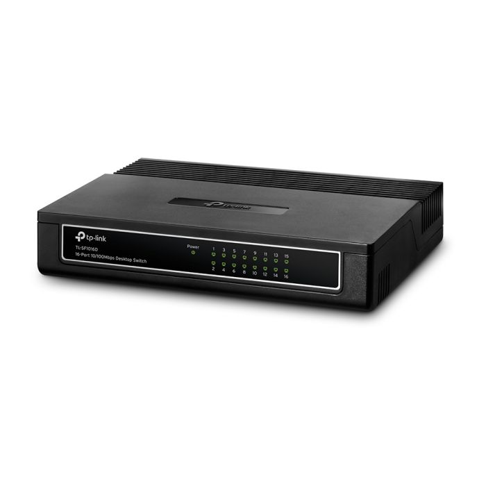 Комутатор TP-Link TL-SF1016D 16-портовий некерований