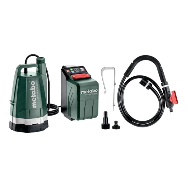 Metabo TPF 18 LTX 2200 (601729850) Акумуляторний занурювальний насос