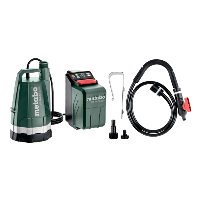 Metabo TPF 18 LTX 2200 (601729850) Акумуляторний занурювальний насос