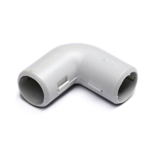 Муфта кутова розбірна труба-труба ДКС IP40 Ø20 мм