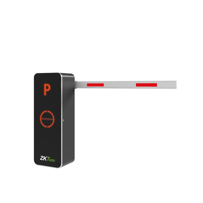 Шлагбаум ZKTeco BGM1030L-LED з прямою стрілою 3 м зі світлодіодним підсвічуванням (лівий)