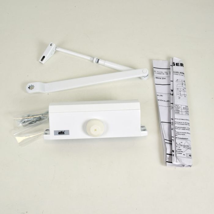 Дотягувач ATIS DC-604 White (розпродаж 780)