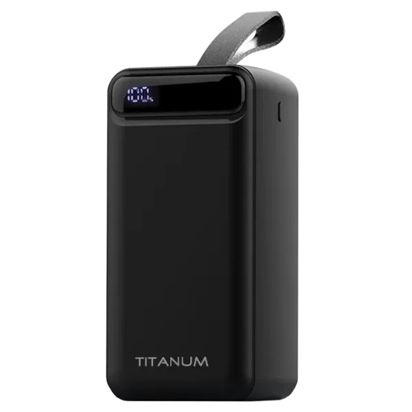 TITANUM 741 Black 50000mAh Повербанк