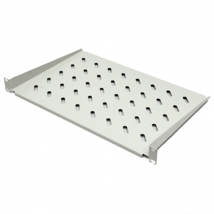 Комплект: Шафа серверна SteelNet 7U 600 x 400 сірий + Блок розеток 1U 19" на 6 розеток з вимикачем + Організатор кабелю перфорований із кришкою 19" + Полиця консольна CMS UA-SHC300G