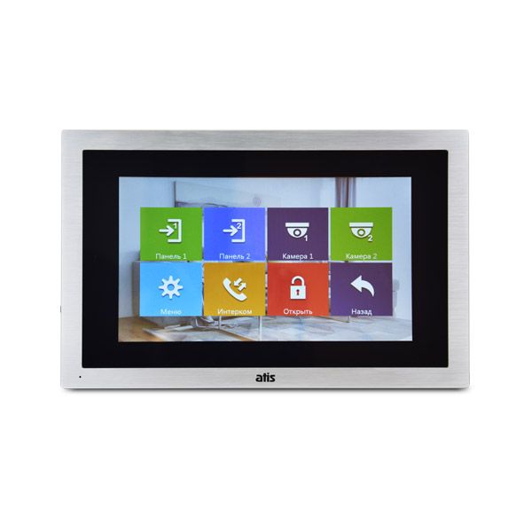 Відеодомофон 10" ATIS AD-1050HD S-Black (розпродаж 631)