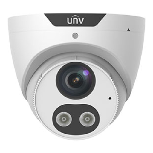 IP-відеокамера Uniview IPC3614SB-ADF28KMC-I0 White
