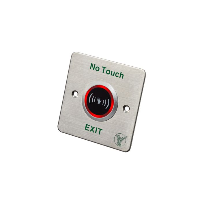 Комплект автоматичного відкриття укриттів у разі повітряної тривоги Ajax white