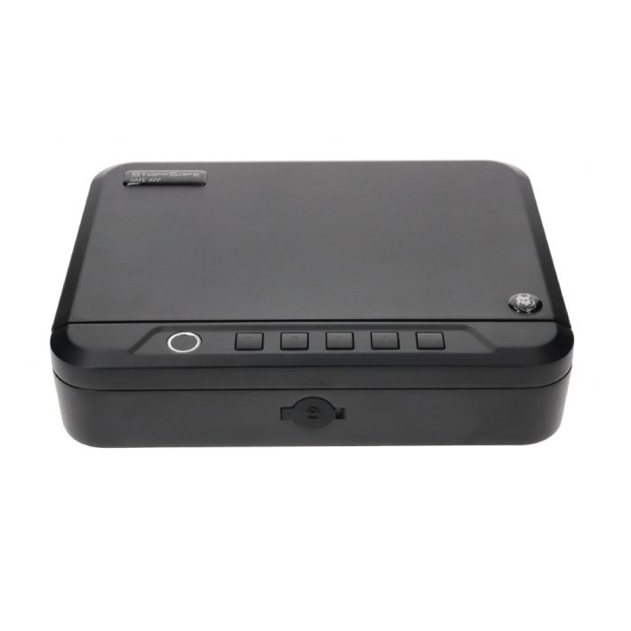 Компактний, міцний та легкий інтелектуальний сейф StaffSafe AFP з біометрією