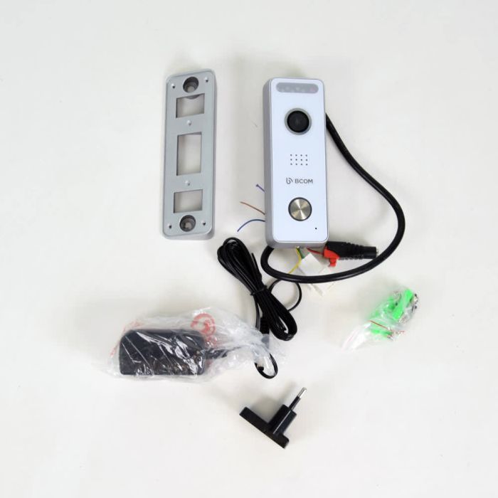 Відеопанель BCOM BT-400FHD/T White (розпродаж 628) з підтримкою Tuya Smart