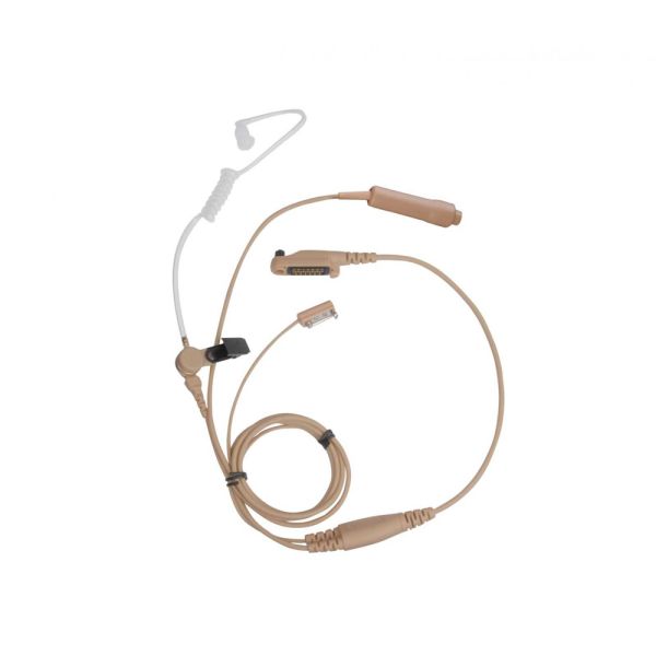 Гарнітура HYTERA EAN21-P трипровідна прихованого носіння для HP785, HP705, HP685, HP605