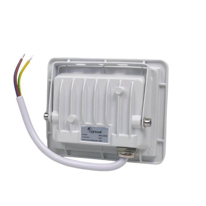 Прожектор світлодіодний Lightwell LW-FL-W-20 20 W