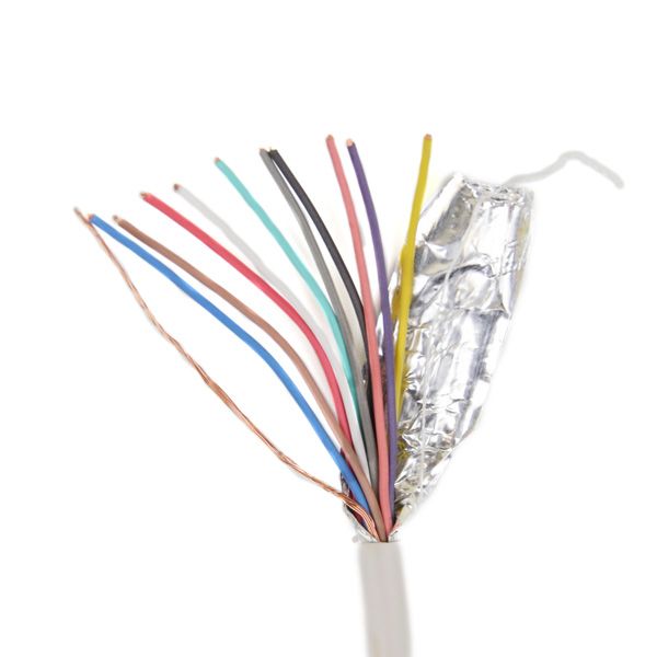 Кабель 10*0.22 S (біметал) бухта 100м