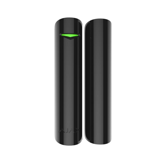 Бездротовий датчик відкриття дверей/вікон Ajax Superior DoorProtect Jeweller black