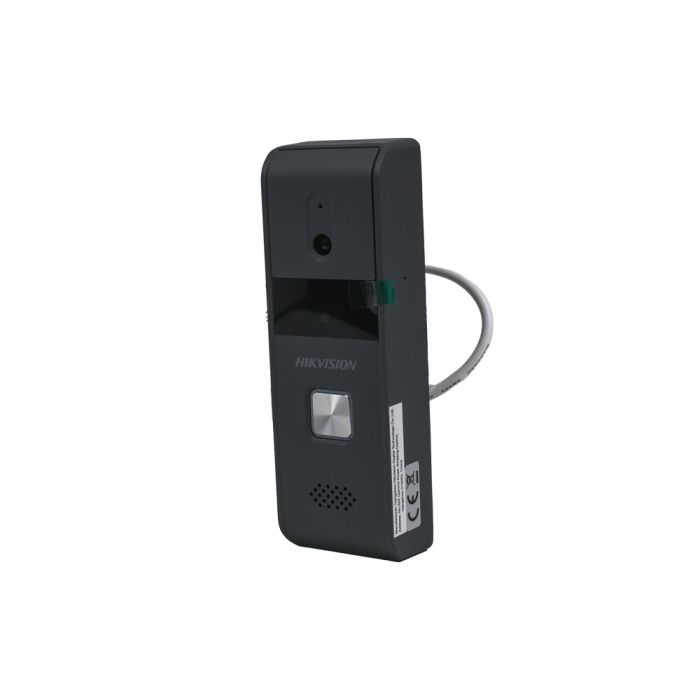 Комплект відеомофона Hikvision DS-KIS203T (розпродаж 709): відеодомофон 7" і відеопанель