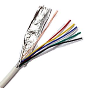 Кабель 8x0.22 Бухта сигнального кабелю 8x0.22 (Вектор) (300М)