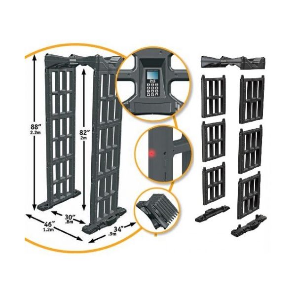 Арочний металодетектор складаний Aoyodi VO-1313