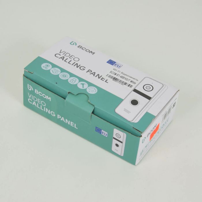 Відеопанель BCOM BT-400FHD/T White (розпродаж 628) з підтримкою Tuya Smart