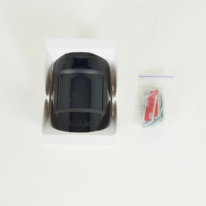Бездротовий датчик руху Ajax MotionProtect Plus black EU (розпродаж 697)