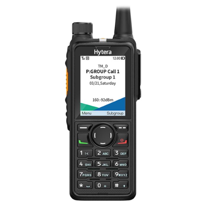 Портативна радіостанція HYTERA HP785 UHF 350-470 МГц, датчик падіння, GPS, Bluetooth, 2400mAh(Li)
