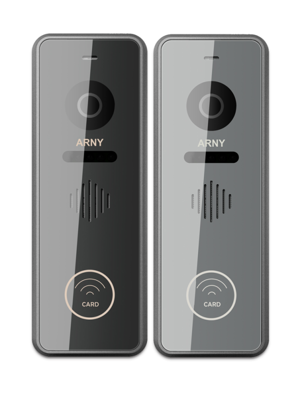 Видеопанель індивідуальна зі зчитувачем ARNY AVP-NG433-RF