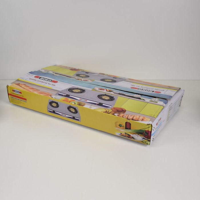 Настільна газова плита (розпродаж 811) на 2 конфорки