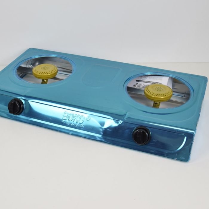 Настільна газова плита (розпродаж 812) на 2 конфорки