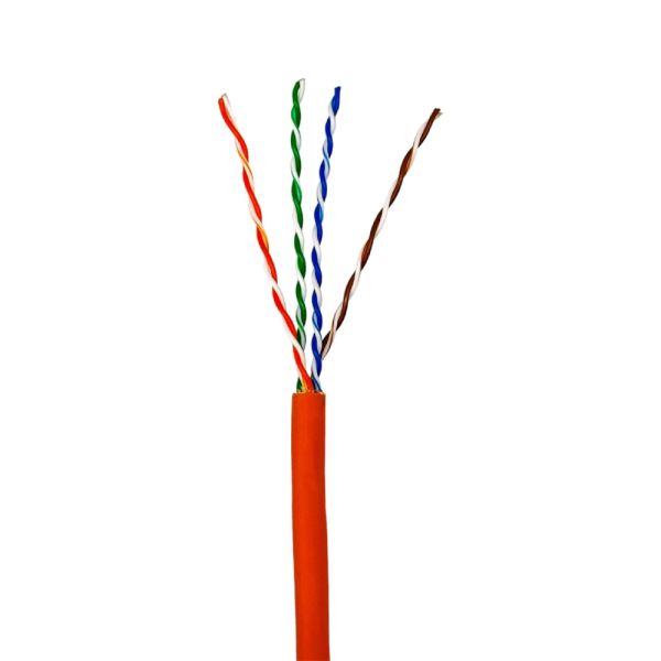 Кабель мережевий GEAR UTP 305м, cat.5e, CCA, 4*2*0,51, LSZH, indoor (GEC-UTPLCCA051305)