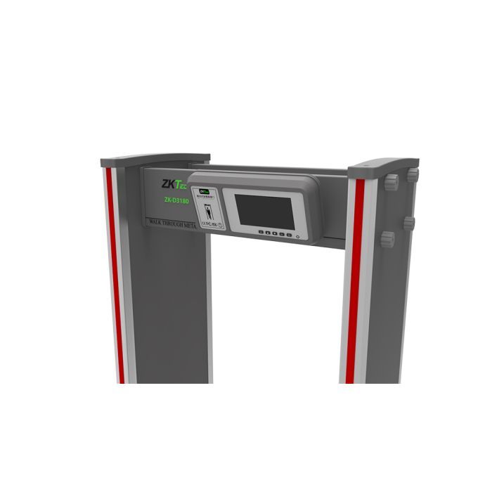 Арочний металодетектор  ZKTeco ZK-D3180 на 18 зон детекції