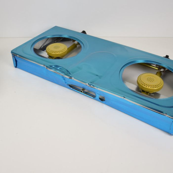 Настільна газова плита  (розпродаж 813) на 2 конфорки